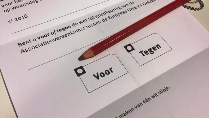 Het voorstel van de FVD voor een raadplegend referendum vindt weinig steun van de andere fracties. | Foto: pr