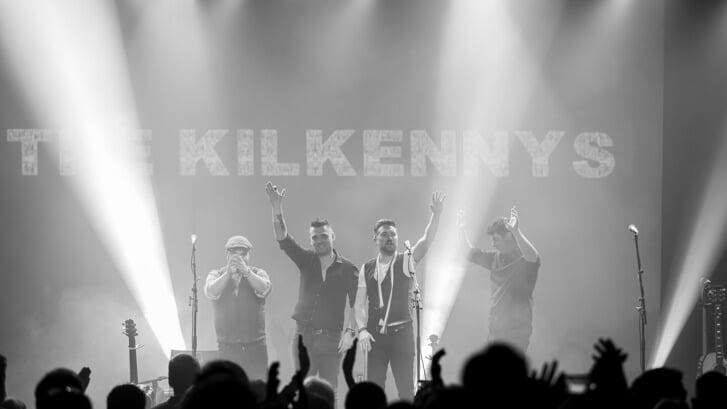 Tijdloze Ierse klanken klinken in Tripodia dankzij The Kilkennys. | Foto: pr