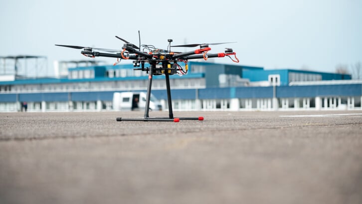 Experimentele Drone op Unmanned Valley testveld. | Foto: pr