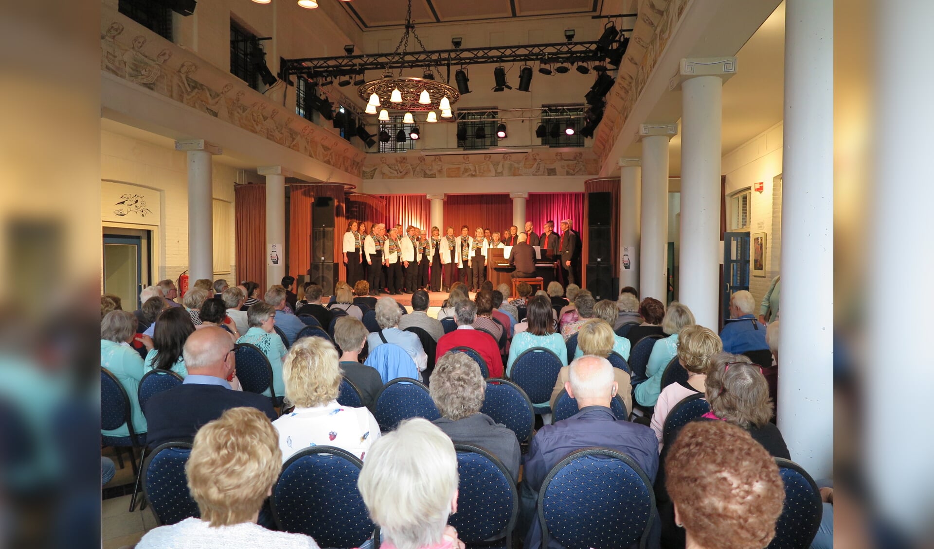 Het gratis korenconcert Hillegom Canto beleeft komende zondag de tweede editie. | Foto: pr