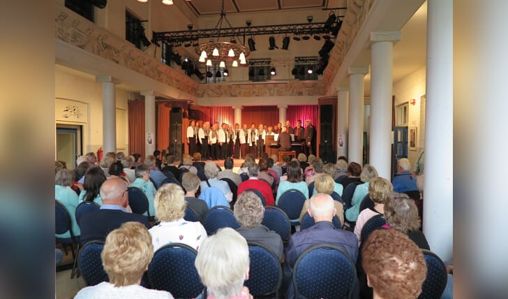 Het gratis korenconcert Hillegom Canto beleeft komende zondag de tweede editie. | Foto: pr