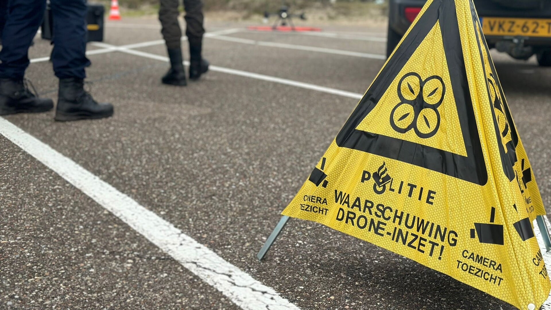 De politie en Staatsbosbeheer zetten drones in voor opsporing tijdens het broedseizoen. | Foto: TvdM