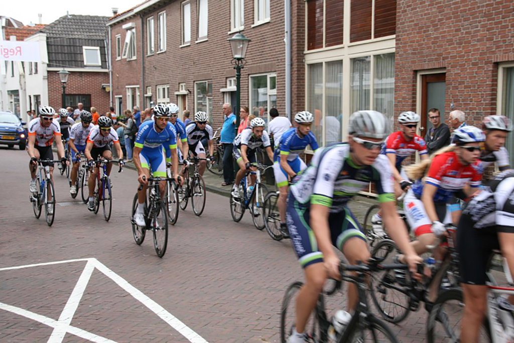 De Noordwijk-Binse wielerronde wordt op zaterdag 3 september gehouden. | Foto: PR