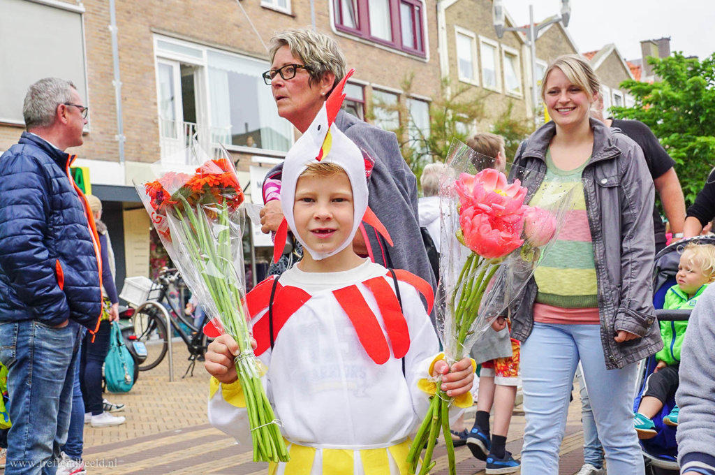 De Kuikenloop is een sponsorwandeltocht van 5 km ten bate van Stichting KIKA. | Foto: pr