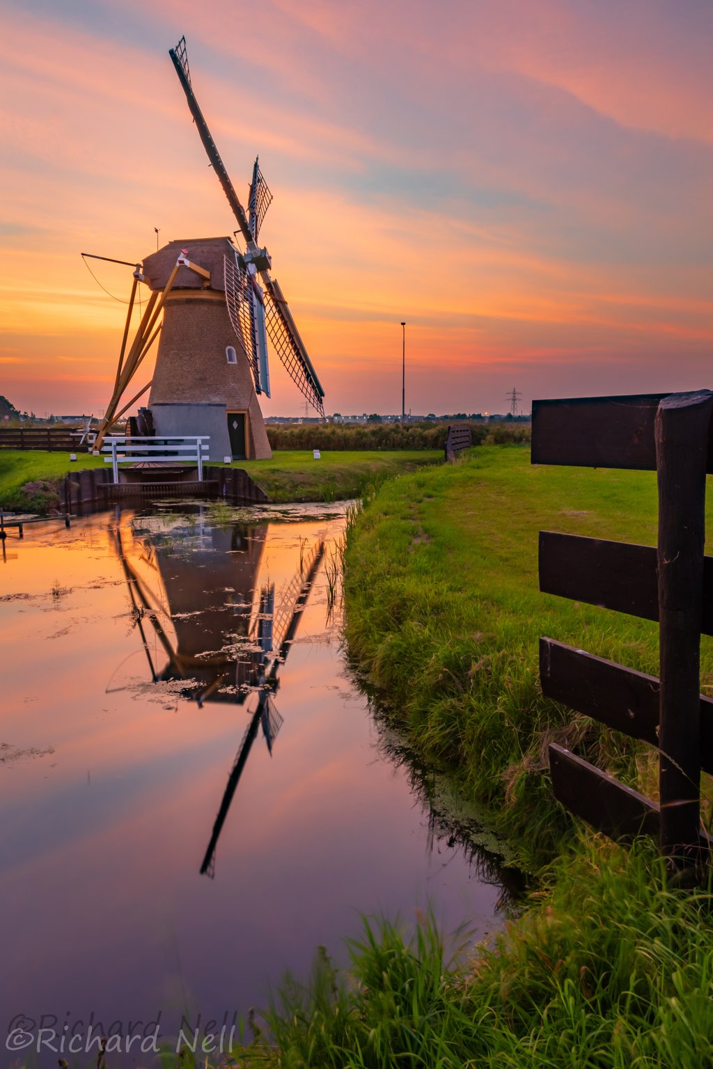 De molen Hoop doet Leven in Voorhout. | Foto: pr./Richard Nell