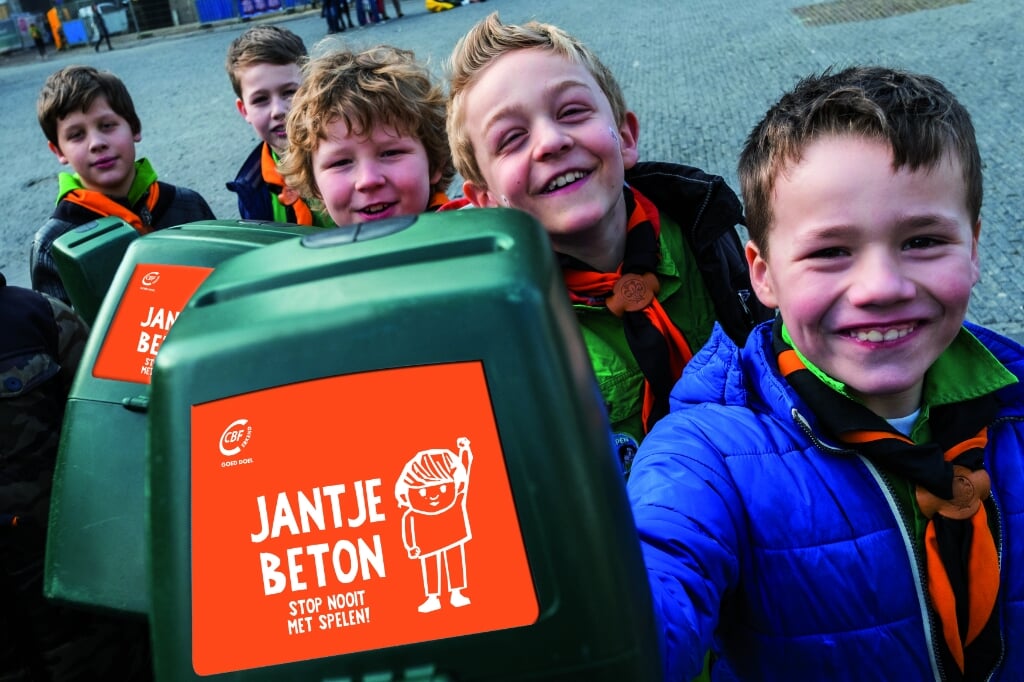 Dit jaar is er een speciaal fonds opgericht voor scoutinggroepen in Nederland. | Foto: pr