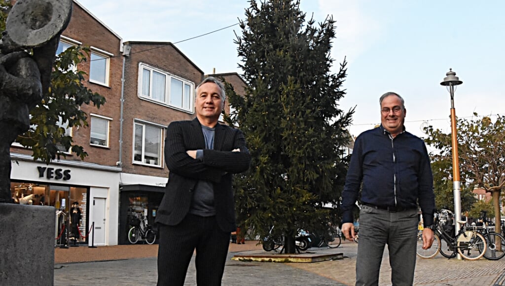Nico Haasnoot en Wim van Rijn:  ‘We blijven positief denken. | Foto: Piet van Kampen