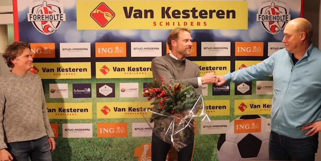 Frank Bloemenheuvel (hoofdtrainer) en Ton van Bladeren (TC). | Foto: pr.