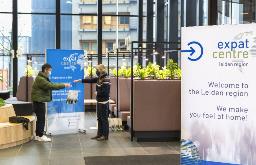 Het Expat Centre Leiden geeft een warm welkom aan nieuwkomers. | Foto: R. Lammerink
