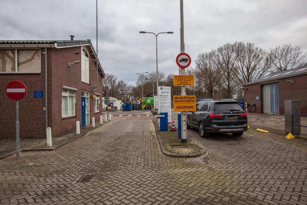 De milieustraat.| Foto: A. van Duijvenvoorde