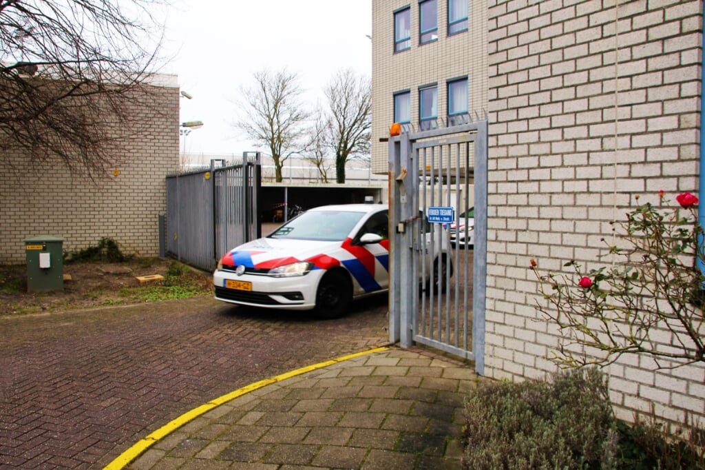 Per 1 februari zullen surveillancewagens van de politie niet meer vanuit Noordwijk de streek in gaan. | Foto: Wim Siemerink