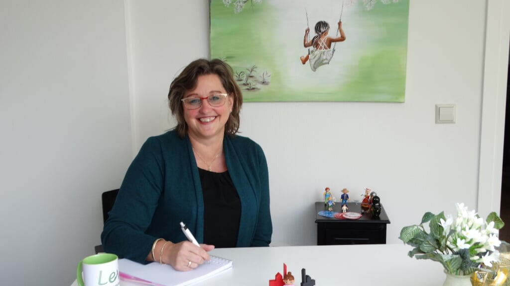 Gerda Pieters in haar praktijk 'LEV, moed om te veranderen'. | Foto: pr.