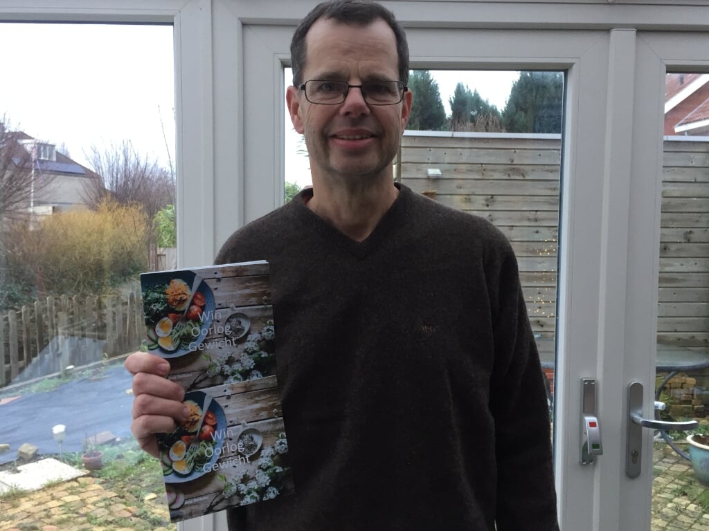 Auteur Joep Derksen viel zelf 40 kilo af en schrijft in zijn boek hoe hem dat gelukt is. | Foto: pr.