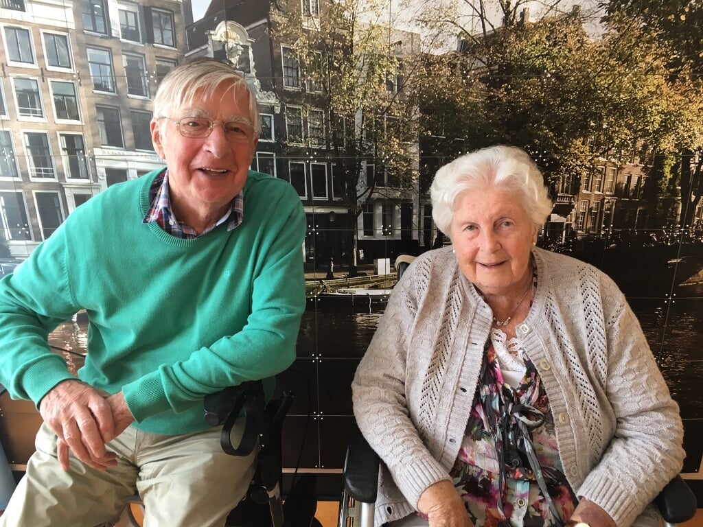 Theo en Clara Warmenhoven vieren hun 60 jarige huwelijksjubileum. | Foto: pr.