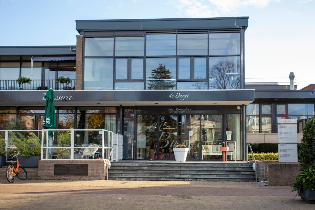 De Burgt, het nieuwe kantoor van Welzijnskwartier in Rijnsburg. | Foto: Welzijnskwartier