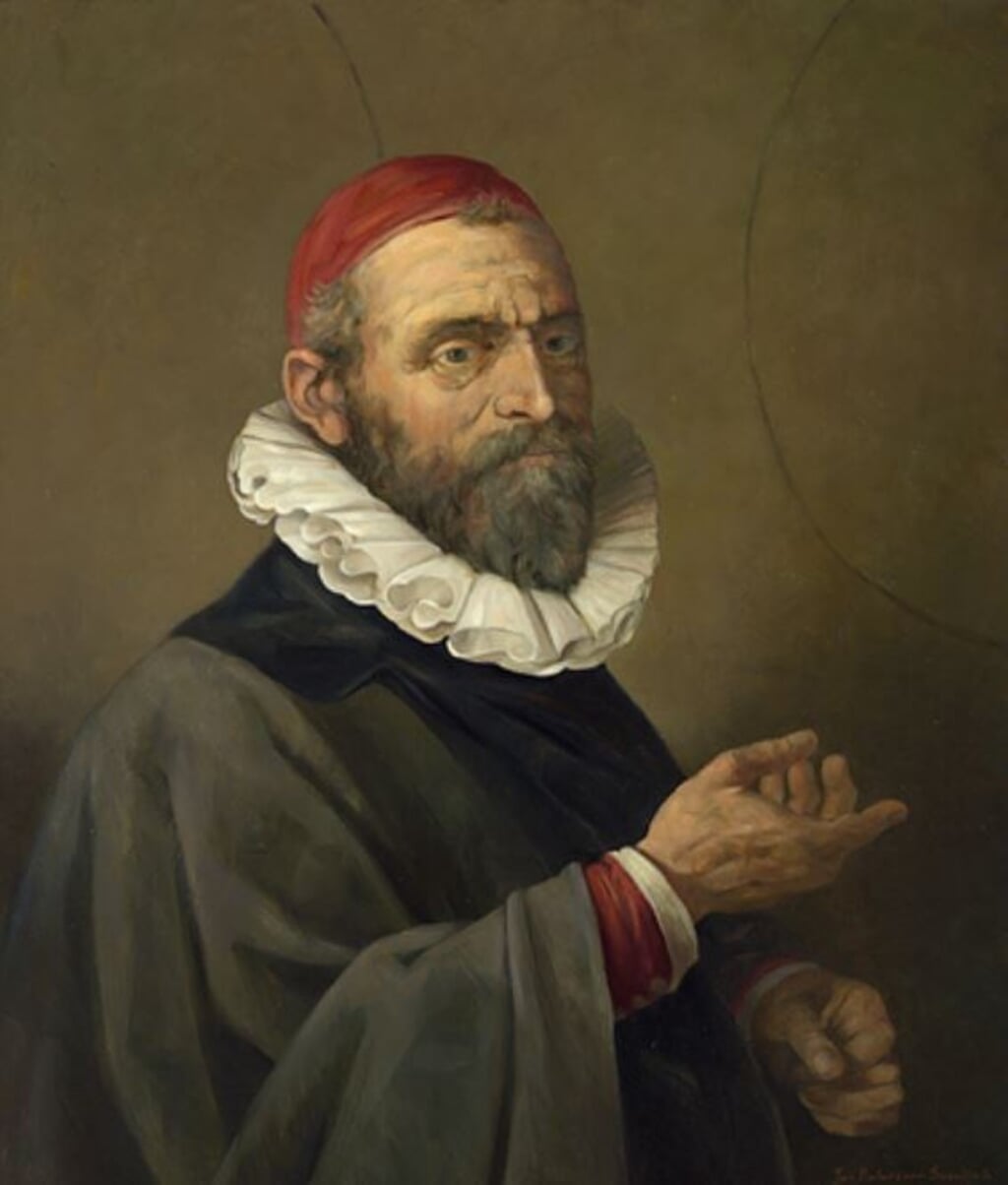 Jan Pietersz Sweelinck (1563-1721) | Portrtet Henk Hellman
