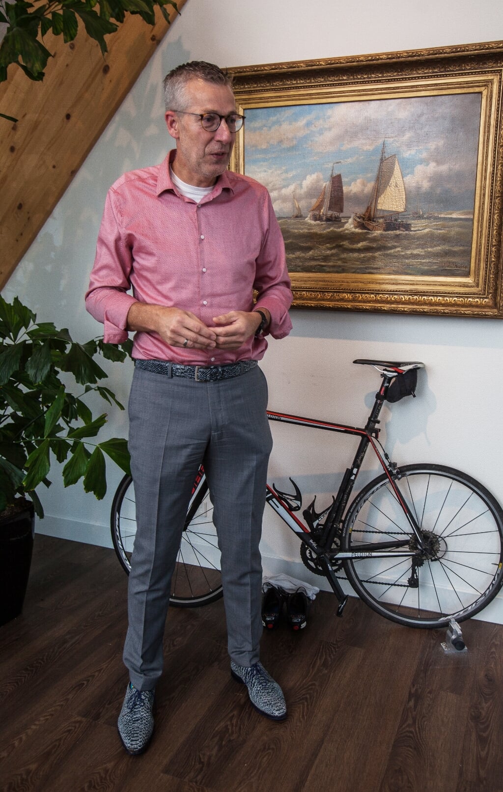 Jan de Vries, directeur-bestuurder bij DSV. | Foto: Adrie van Duijvenvoorde