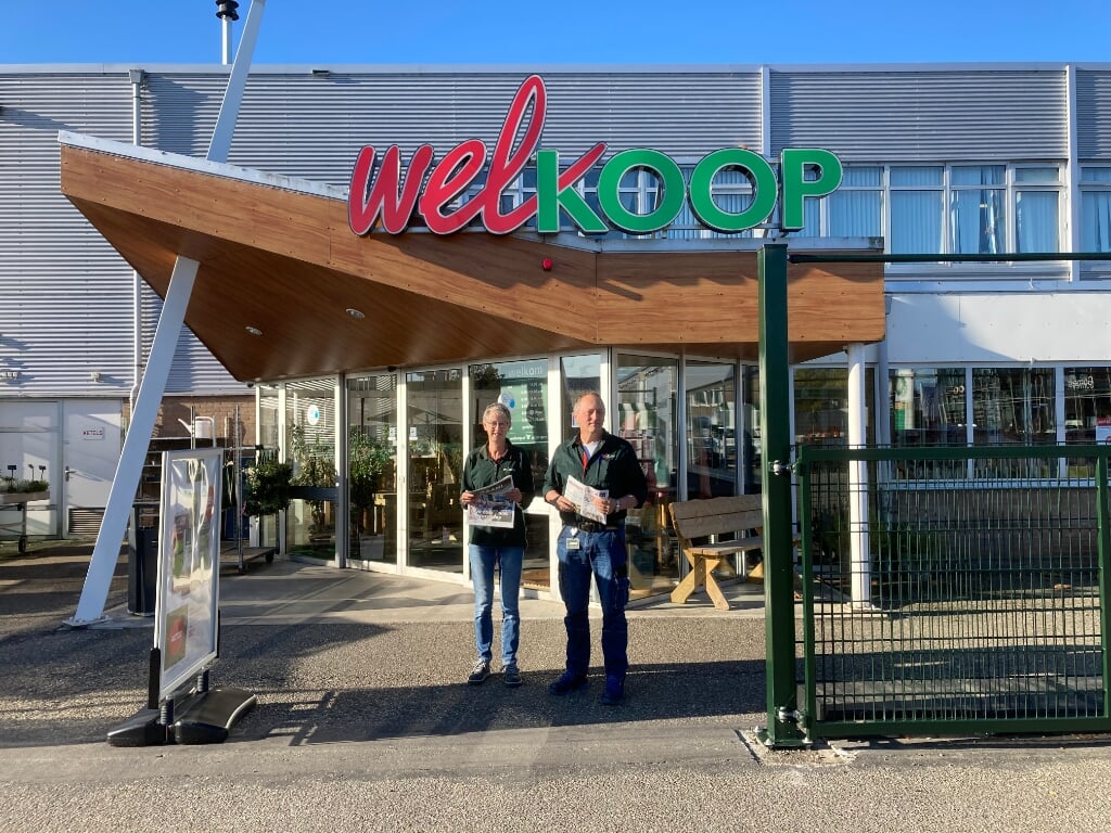 Tineke en Martien werkzaam bij Welkoop Aalsmeer.
