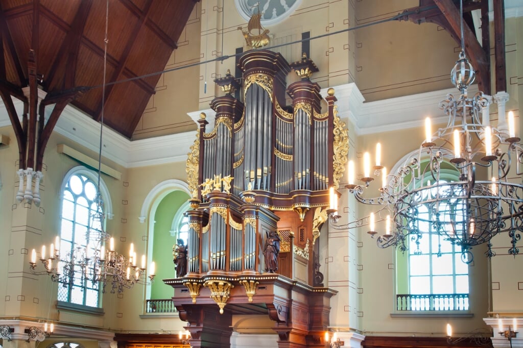 Aanstaande zaterdag neemt Gerben Mourik plaats achter het Van den Heuvel-orgel. | Foto: pr 