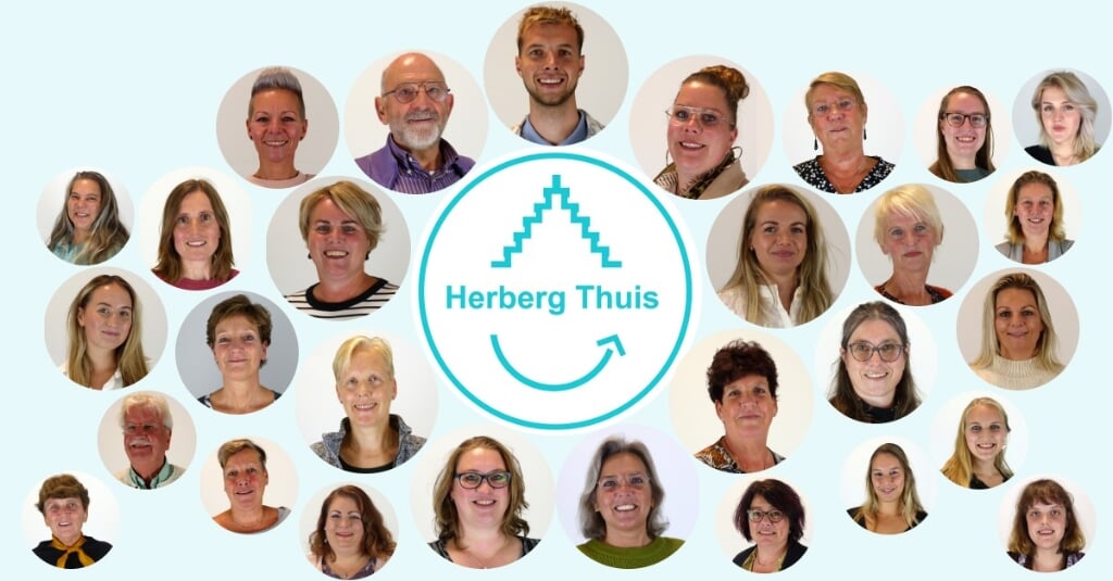 De buddies van Herberg Thuis. | Foto: pr.