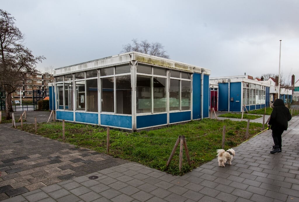 Wijkgebouw De Wiek is in slechte staat en wordt gesloopt. | Foto: AvD