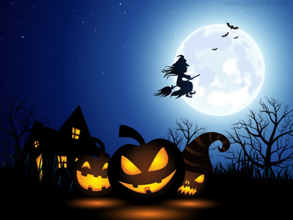 Halloween valt op 31 oktober. |Illustratie: pr