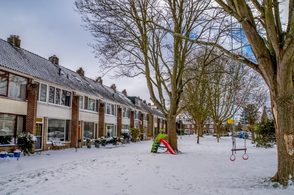 Het plan om de woningen in de Oranjewijk aan te sluiten op een warmtenet is, in ieder geval voorlopig, van tafel. | Foto: J.P. Kranenburg