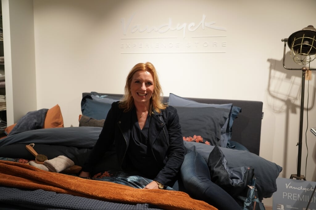 Marijke Krispijn: "Ik stem op wensen en slaapgewoonten van de klant het matras af." | Foto: PR