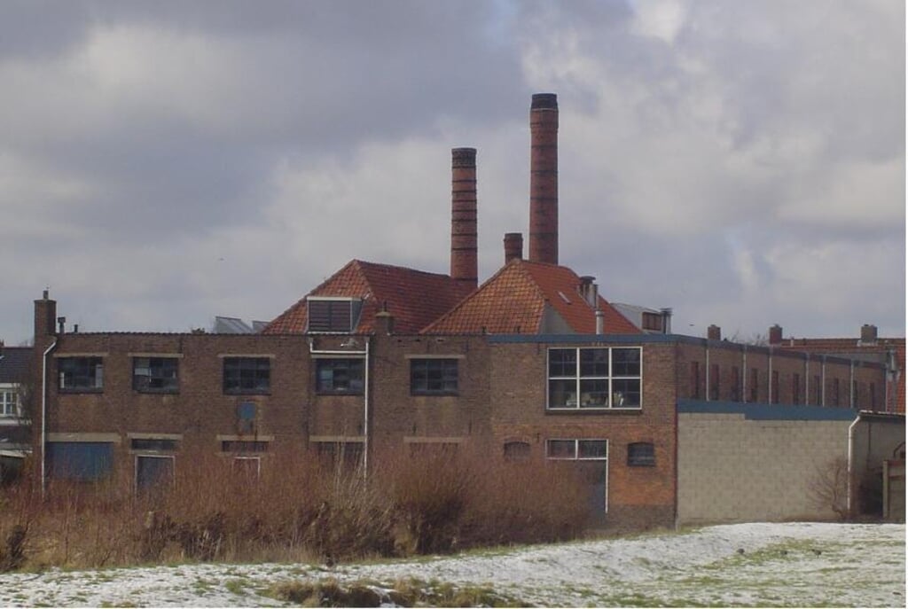 Kleiwarenfabriek Ginjaar in het Leiderdorpse Doeskwartier. | Archieffoto: PR