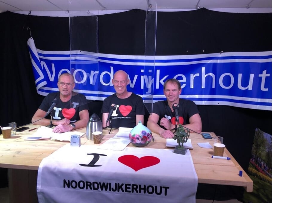 Frits Warmerdam, Ard Zandbergen en Dick Bader. | Foto: met dank aan Sanneke Nulkes