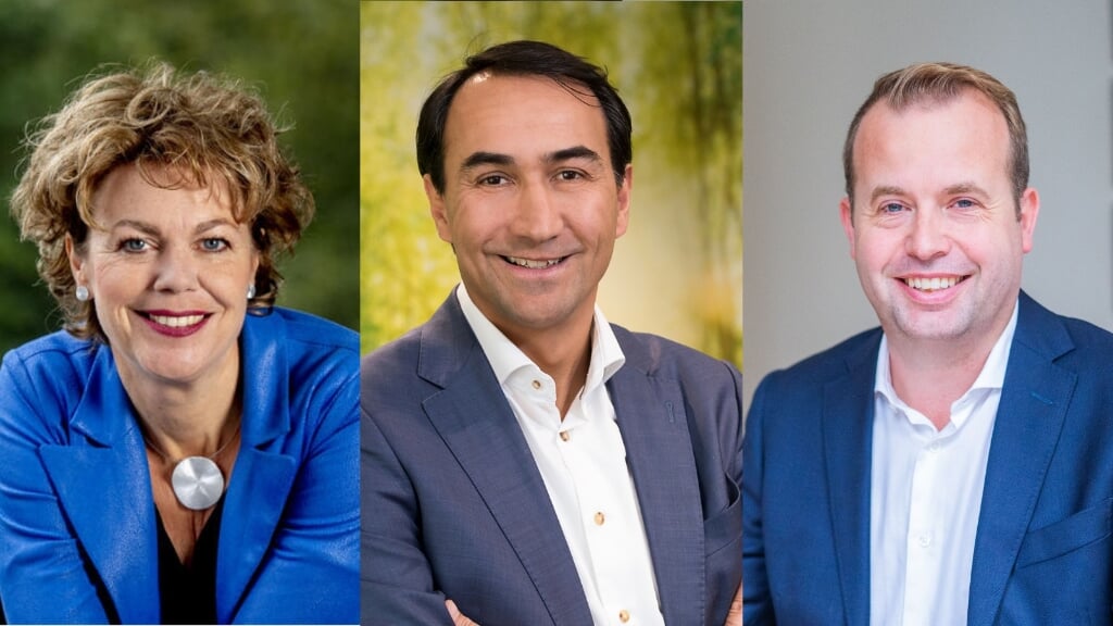 Ingrid Thijssen, Erik Versnel en Martijn van Pelt nemen de kijkers mee in de laatste economische ontwikkelingen. | Foto: pr