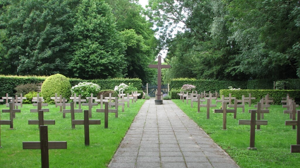 Begraafplaats bij De Wilbert. | Foto: pr