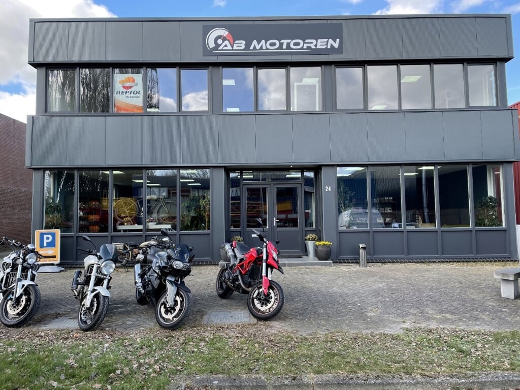 Ab Motoren in Zoeterwoude. | Foto: PR