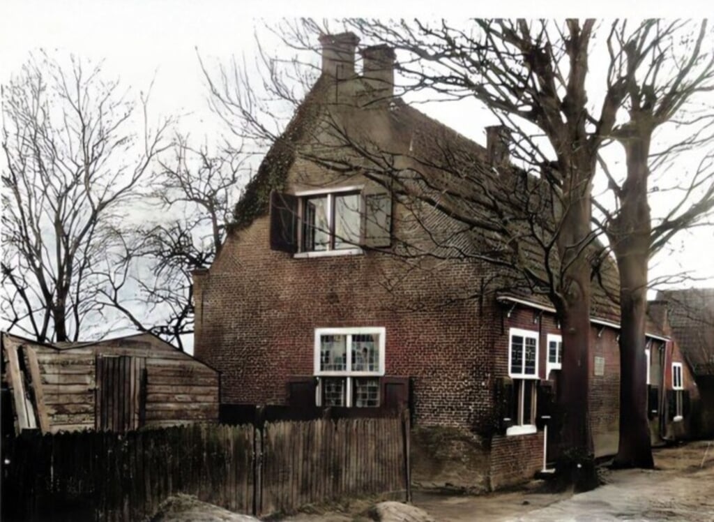 Het huis in Rijnsburg, waar filosoof en lenzenslijper Benedictus (Baruch) de Spinoza van 1660 tot 1663 heeft gewoond. | Foto: pr