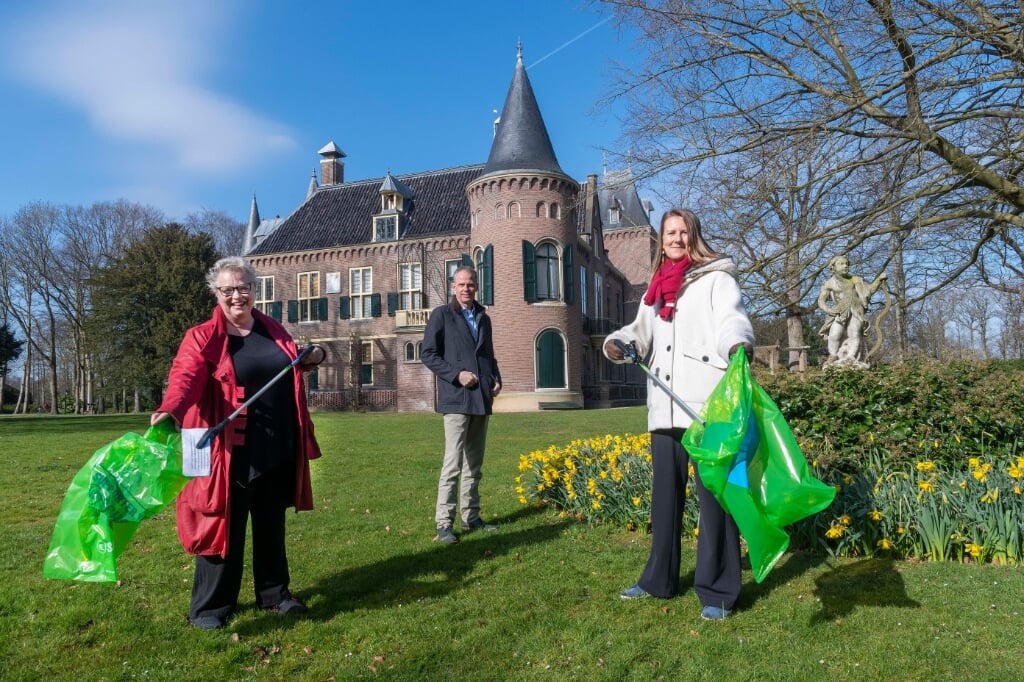 Vlnr: Maria Westerbos, Bart Siemerink en Helene van Zutphen. | Foto: René Oudshoorn