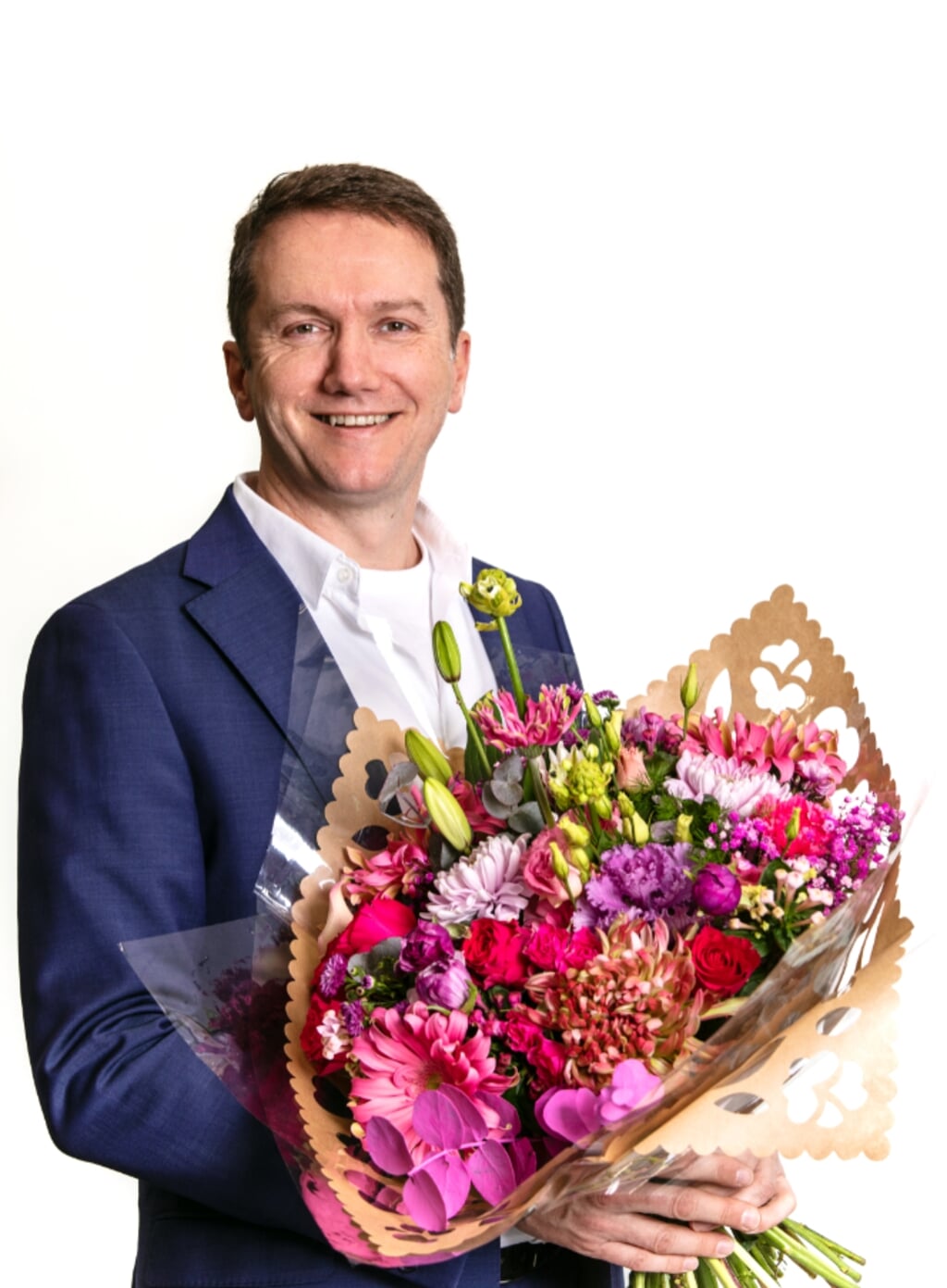 Hans van Ree nieuwe CEO van  Bloom, Green Partners en Greenex.