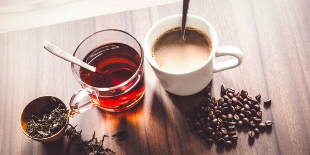 Losse thee bij gft en koffiepads en theezakjes bij het restafaval.| Foto: pr 