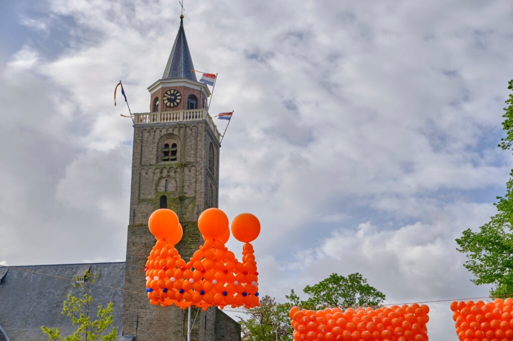 Met OV Rijnsburg thuis gezellig Koningsdag vieren. | Foto: OV Rijnsburg.