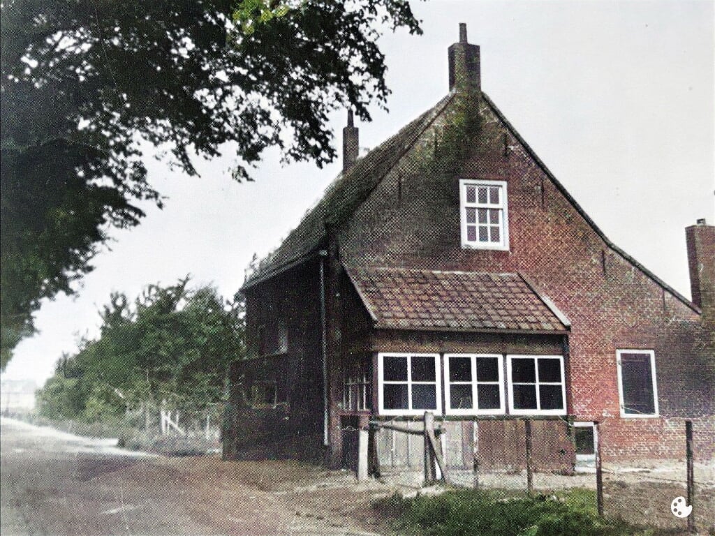 Het oude Tolhuis tussen Katwijk aan Zee en Katwijk-Binnen. | Foto: pr