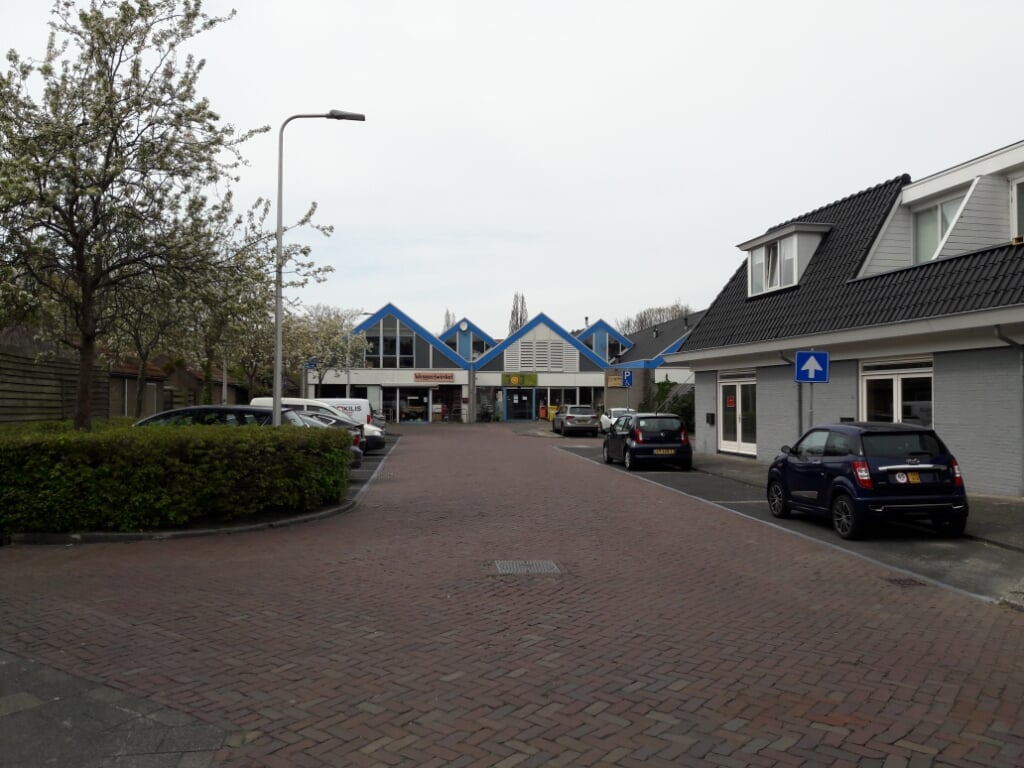 Het huidige Hortusplein, waar ontmoetingswerkplaats De JoJo is gevestigd. | Foto: MV 