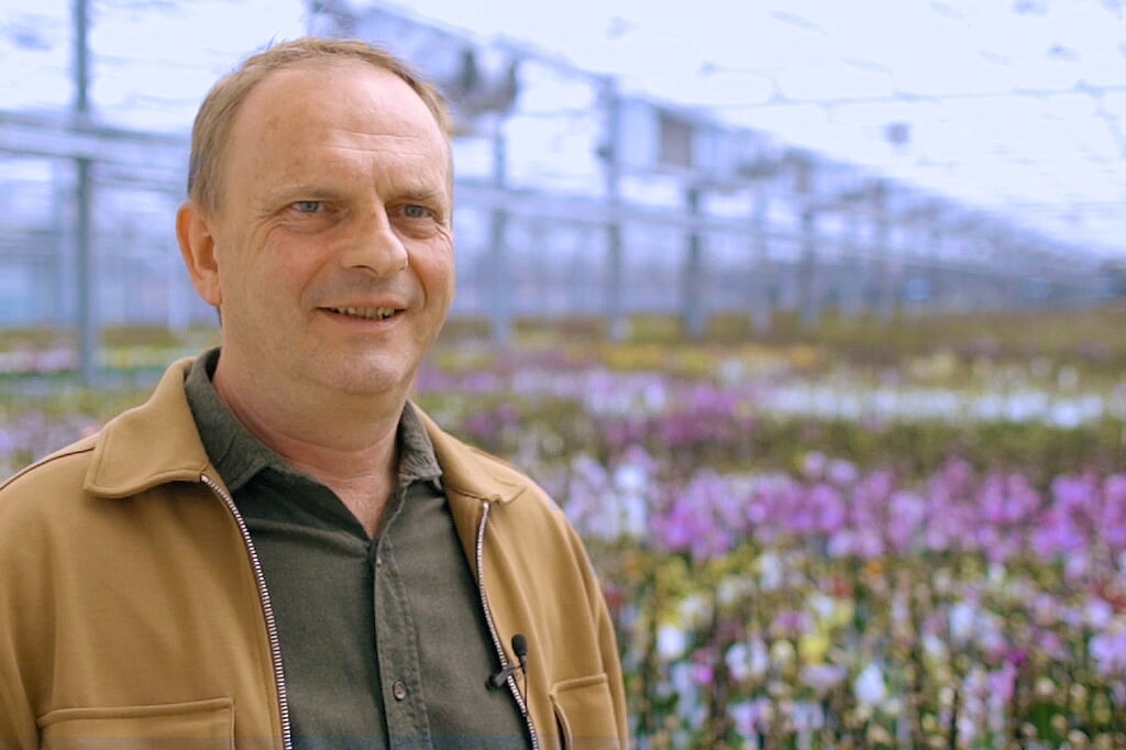 Rene Vissers algemeen directeur Maarel Orchids.