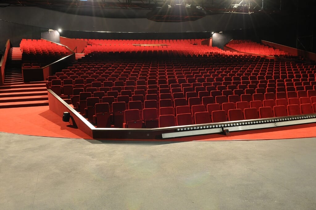 In de TheaterHangaar in Valkenburg wordt begin juli een speciaal basisschooltheater opgezet. | Foto: PR
