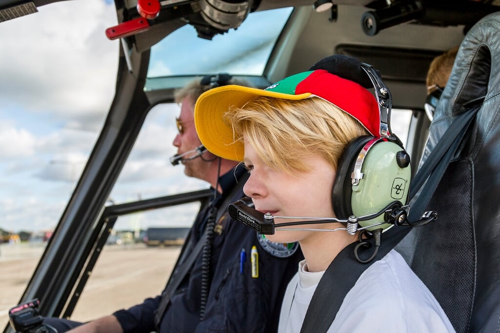 Voor kinderen met handicap komt er een Helikopterdag. | Foto: A. Bolkenbaas
