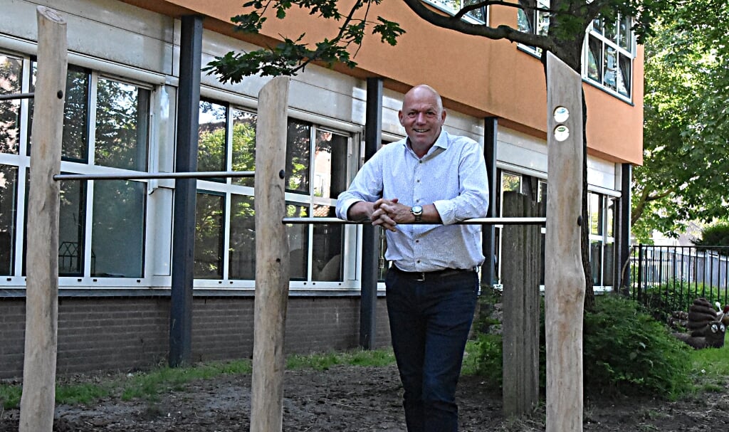 Herbert van Elteren: ‘Ik zorg samen met mijn team voor de juiste sfeer.' | Foto: Piet van Kampen