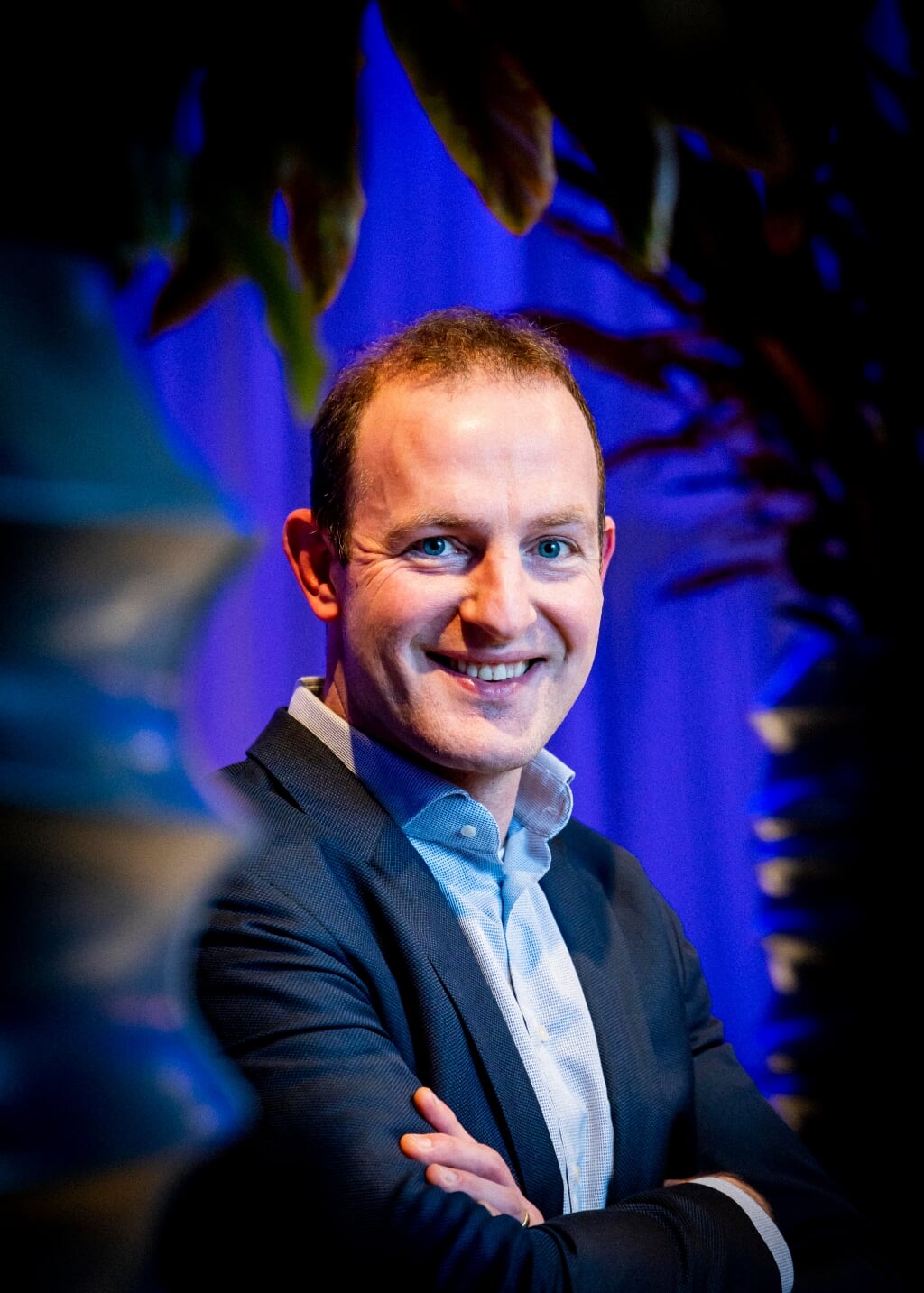 David van Mechelen, CFO Royal FloraHolland