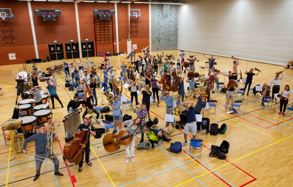 Het Nederlands Studenten orkest geeft in augustus een speciale concertreeks. | Foto: pr