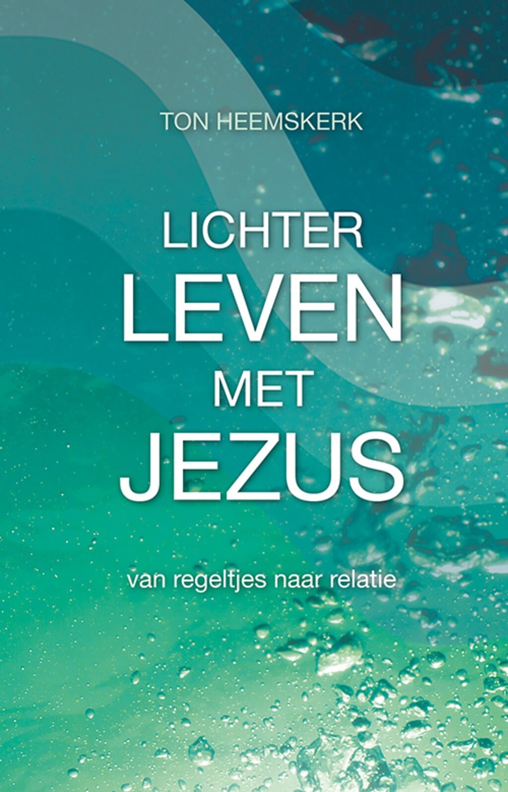 Het boek ‘Lichter leven met Jezus’. | Foto: pr
