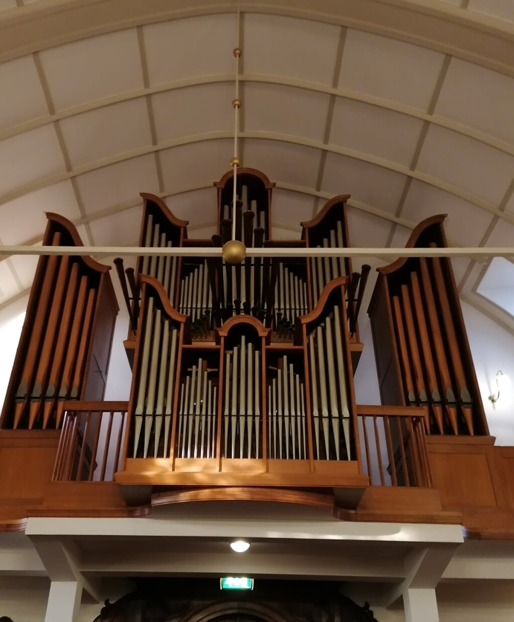 Het orgel van de Grote Kerk | Foto: Protestantse Gemeente Lisse
