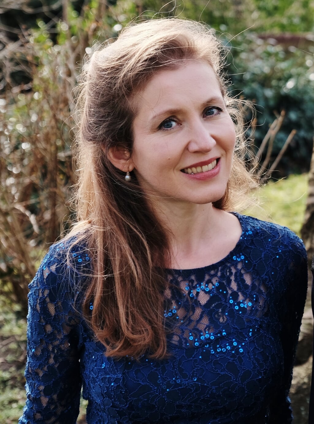 Pianiste Ksenia Kouzmenko is docent aan het Koninklijk Conservatorium in Den Haag.