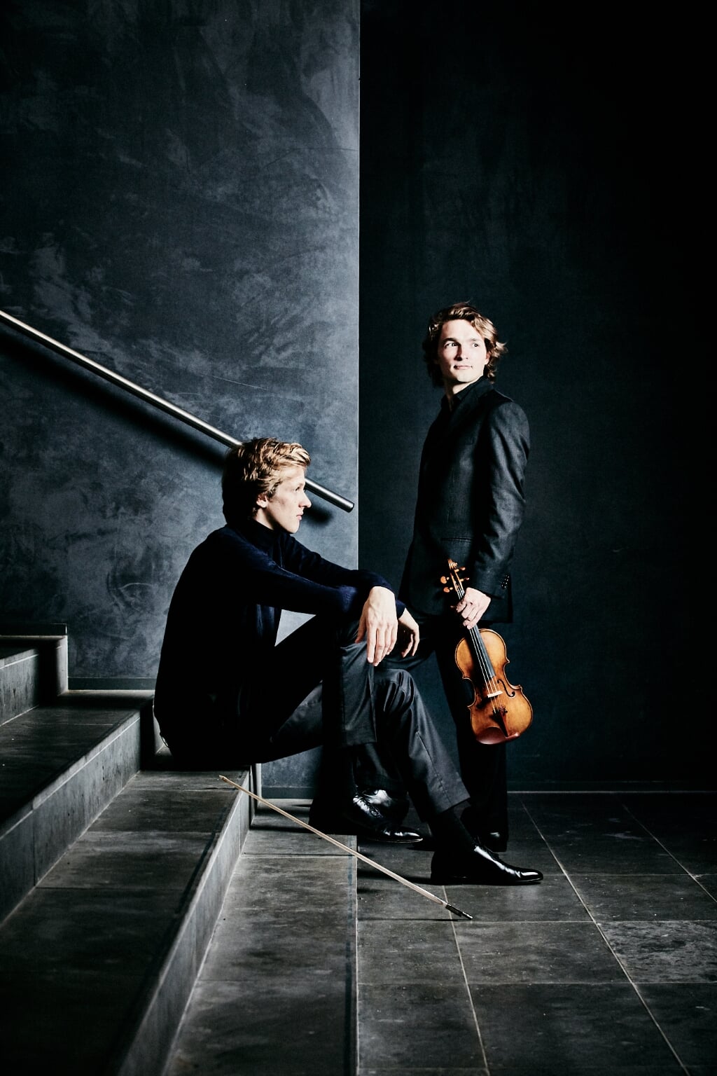Rik Kuppen en Jeroen Dupont vormen een zeer professioneel muzikaal duo. | Foto: pr